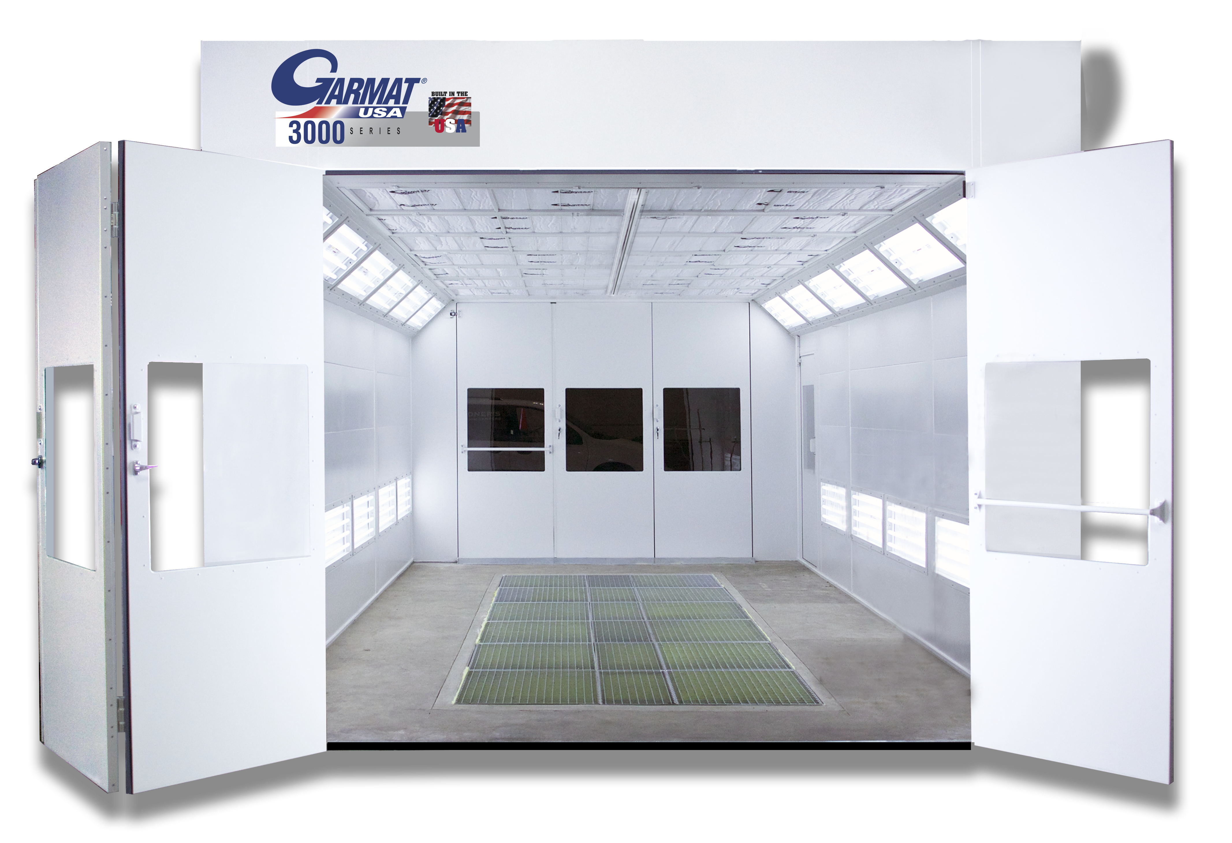 view category Garmat Downdraft Spray Booths