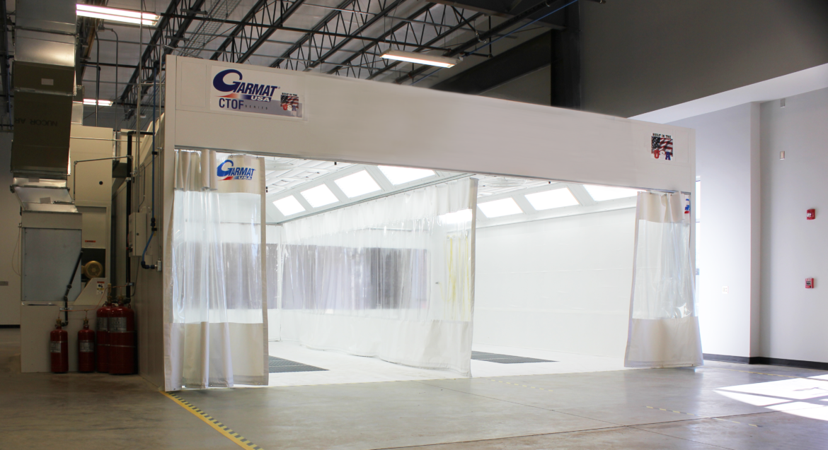 view category Garmat CTOF Spraybooth and Prep Station