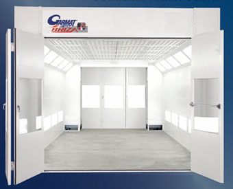 view category Garmat Integrated Semi Downdraft Booth